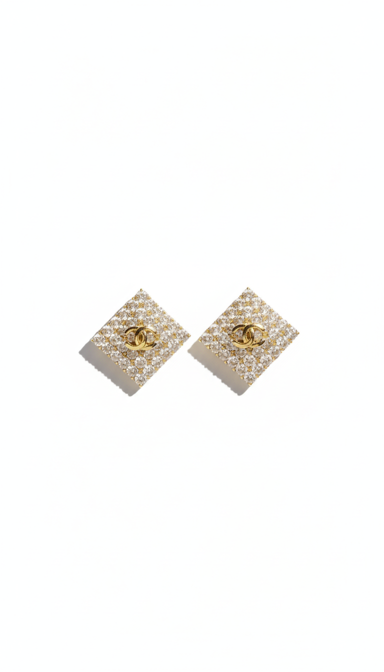 Aretes dupe Chanel