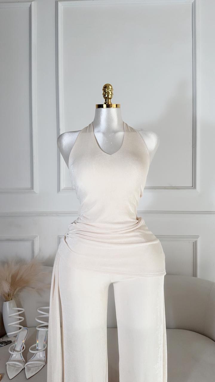 Conjunto Pantalon Beige