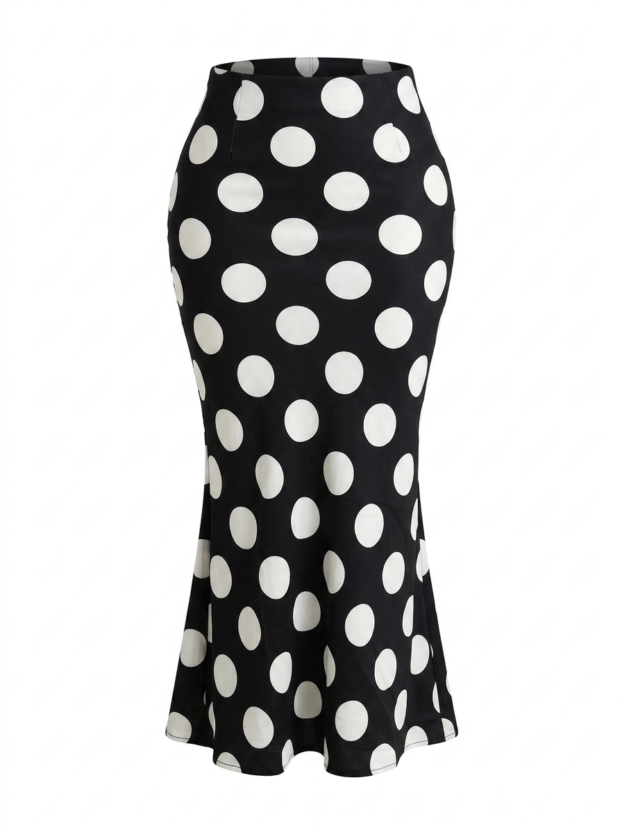 FALDA NEGRA POLKA