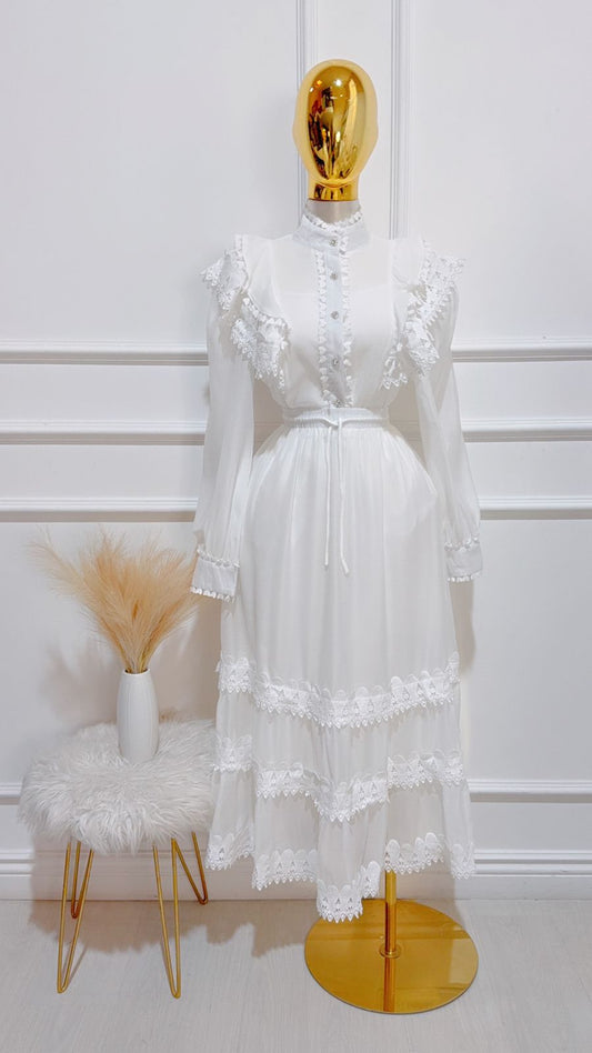 Set 3 Piezas Blanco