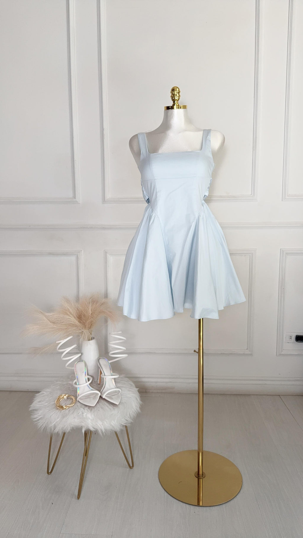 VESTIDO AZUL PRINCESA