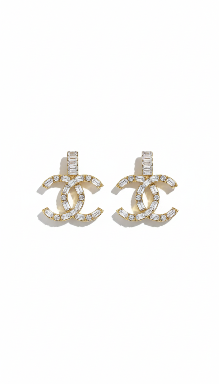 Aretes dupe Chanel
