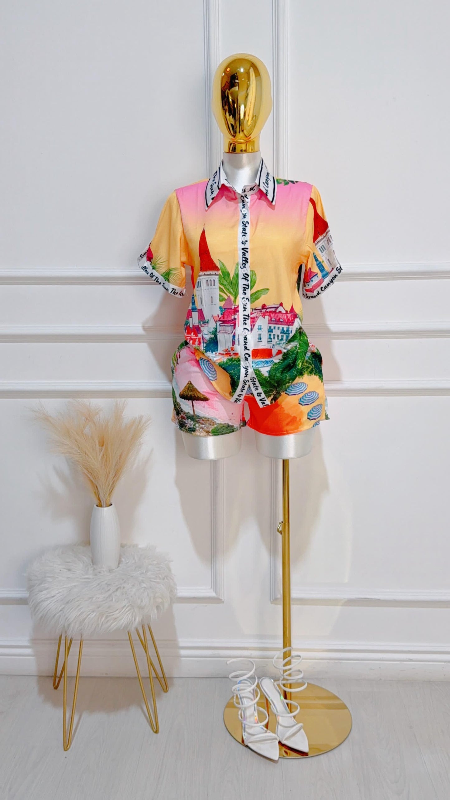 Set Rosa Multicolor