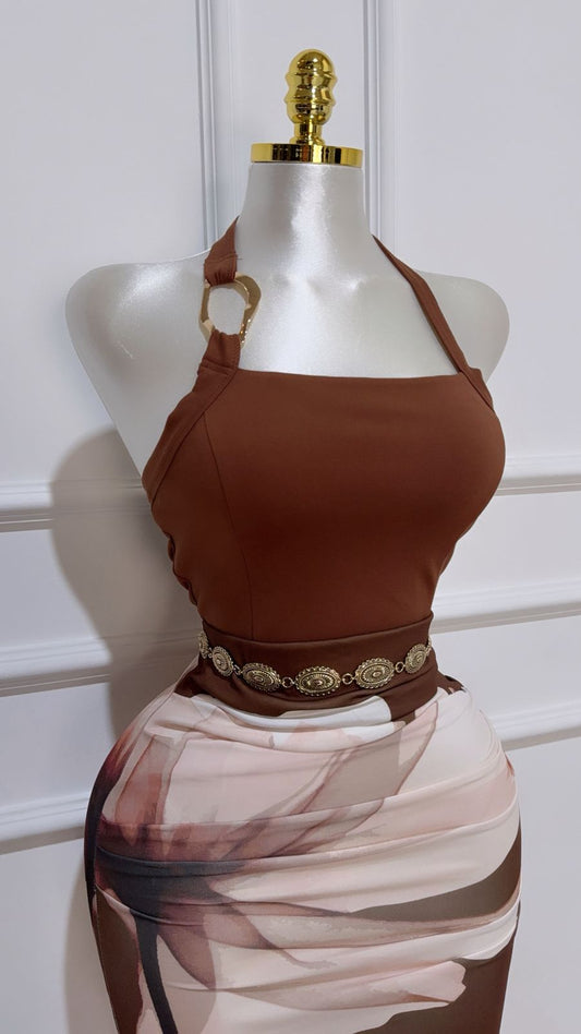 Top Halter Cafe