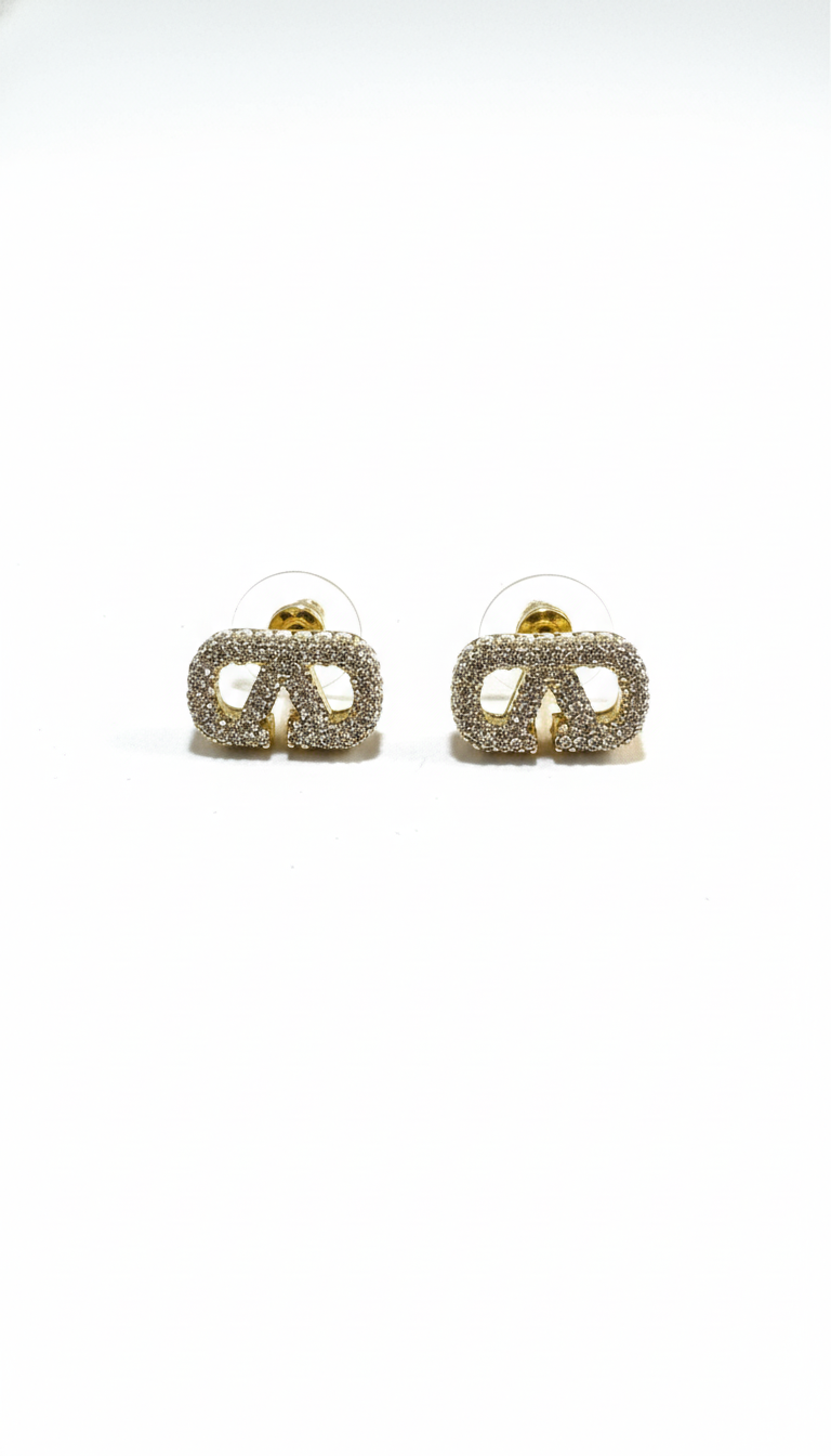 Aretes dupe Valentino