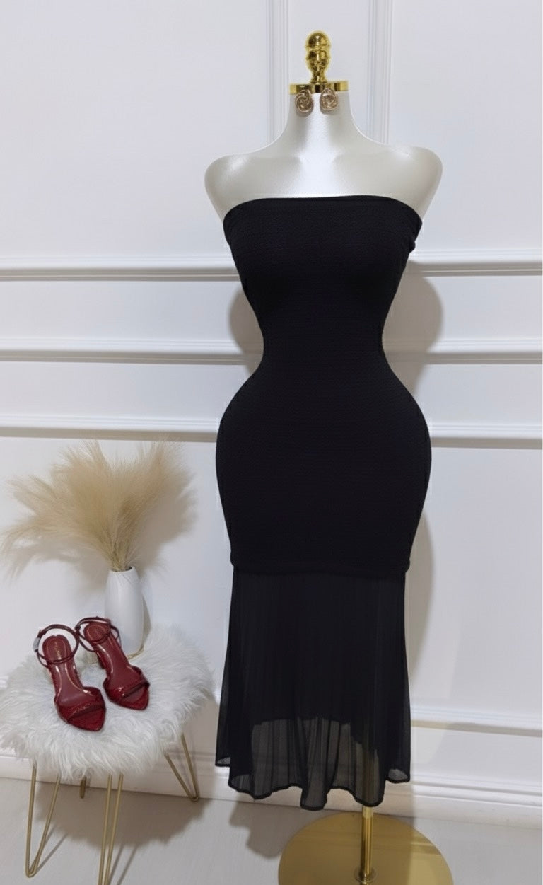 Vestido Largo Negro