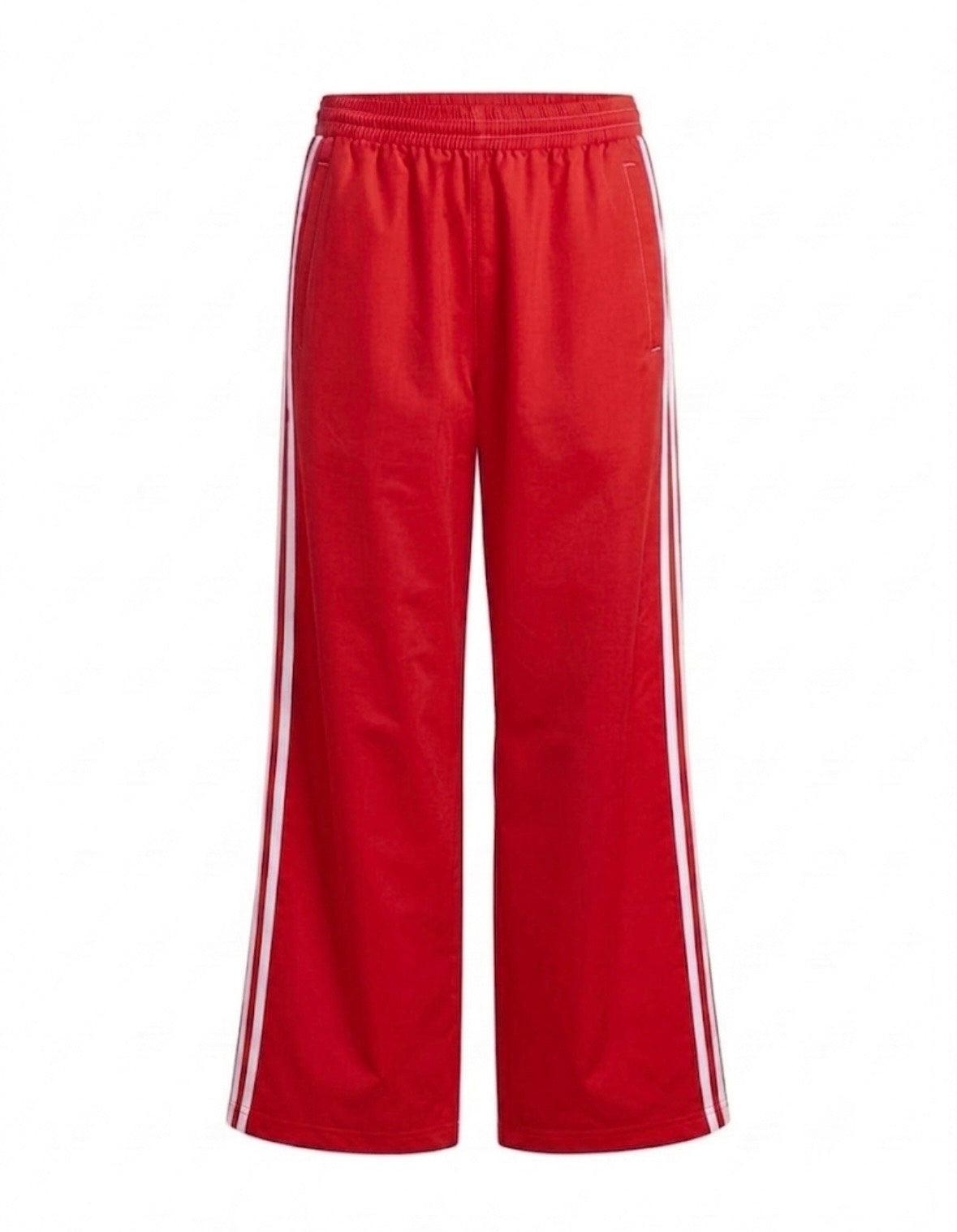PANTALÓN ROJO RAYADO