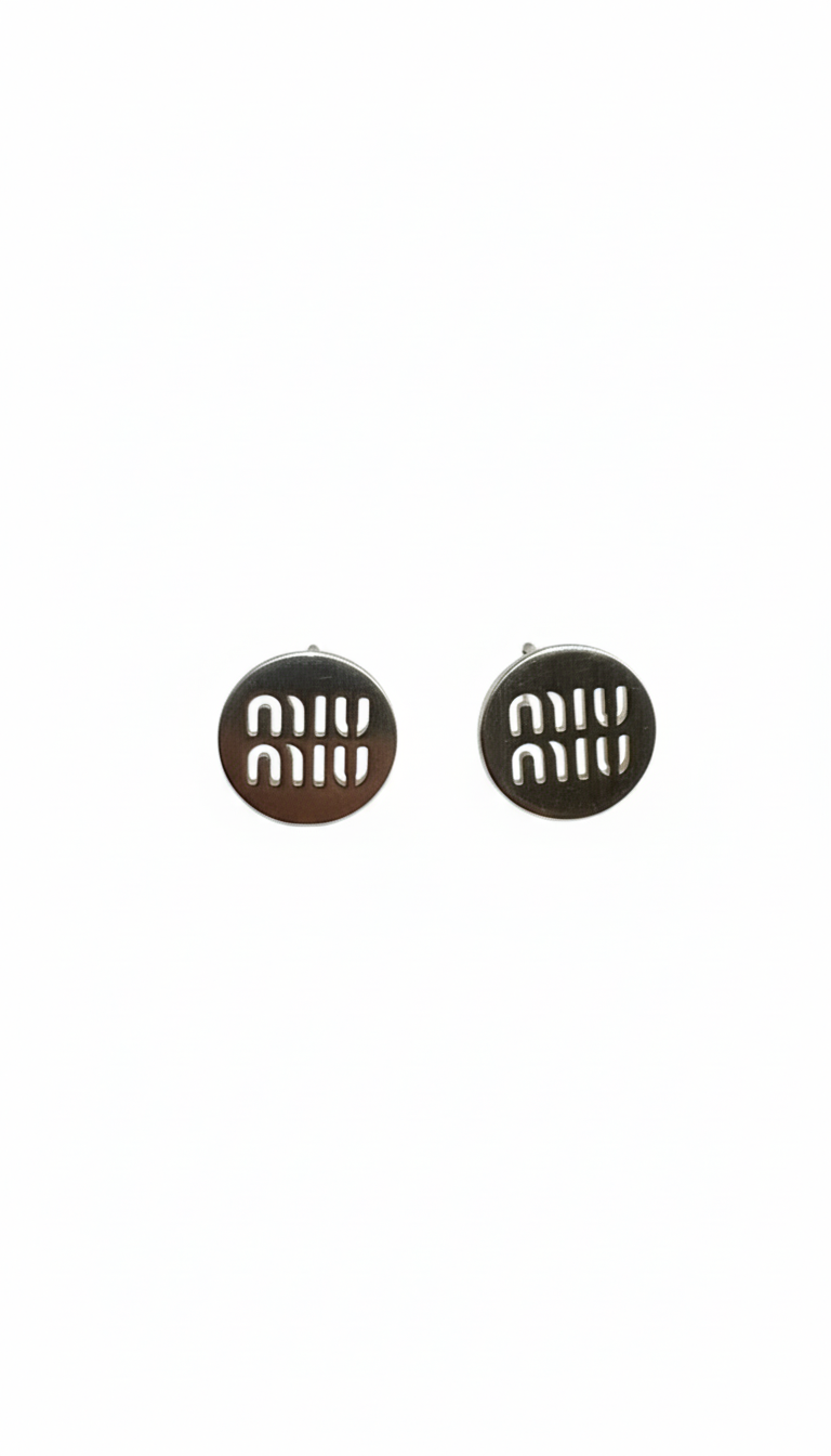 Aretes dupe miu miu