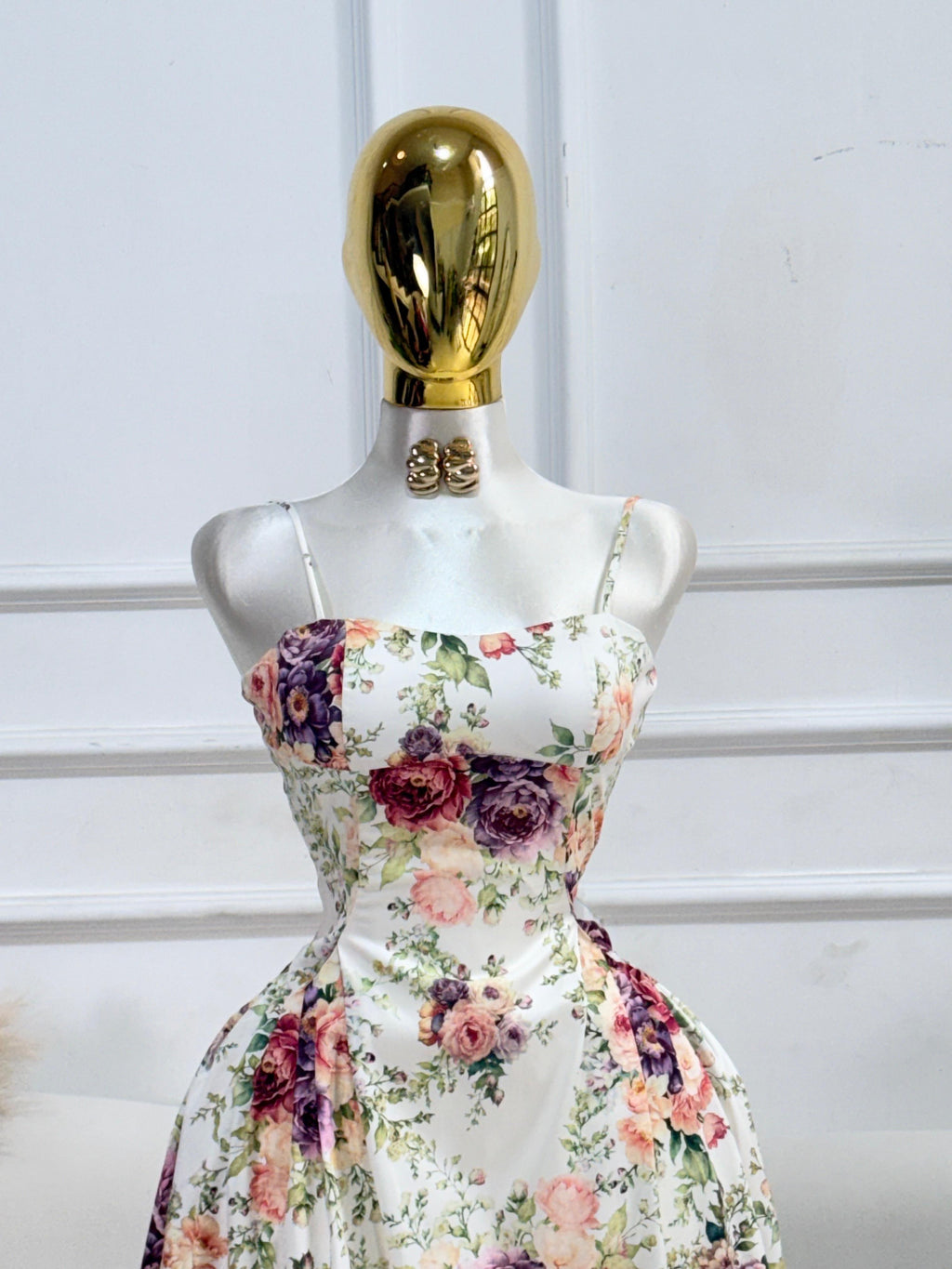 VESTIDO FLORES