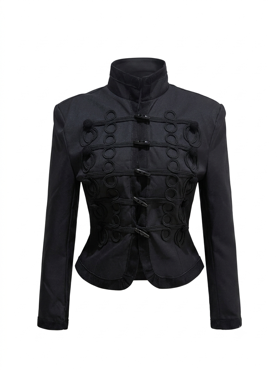 SACO NEGRO DETALLES