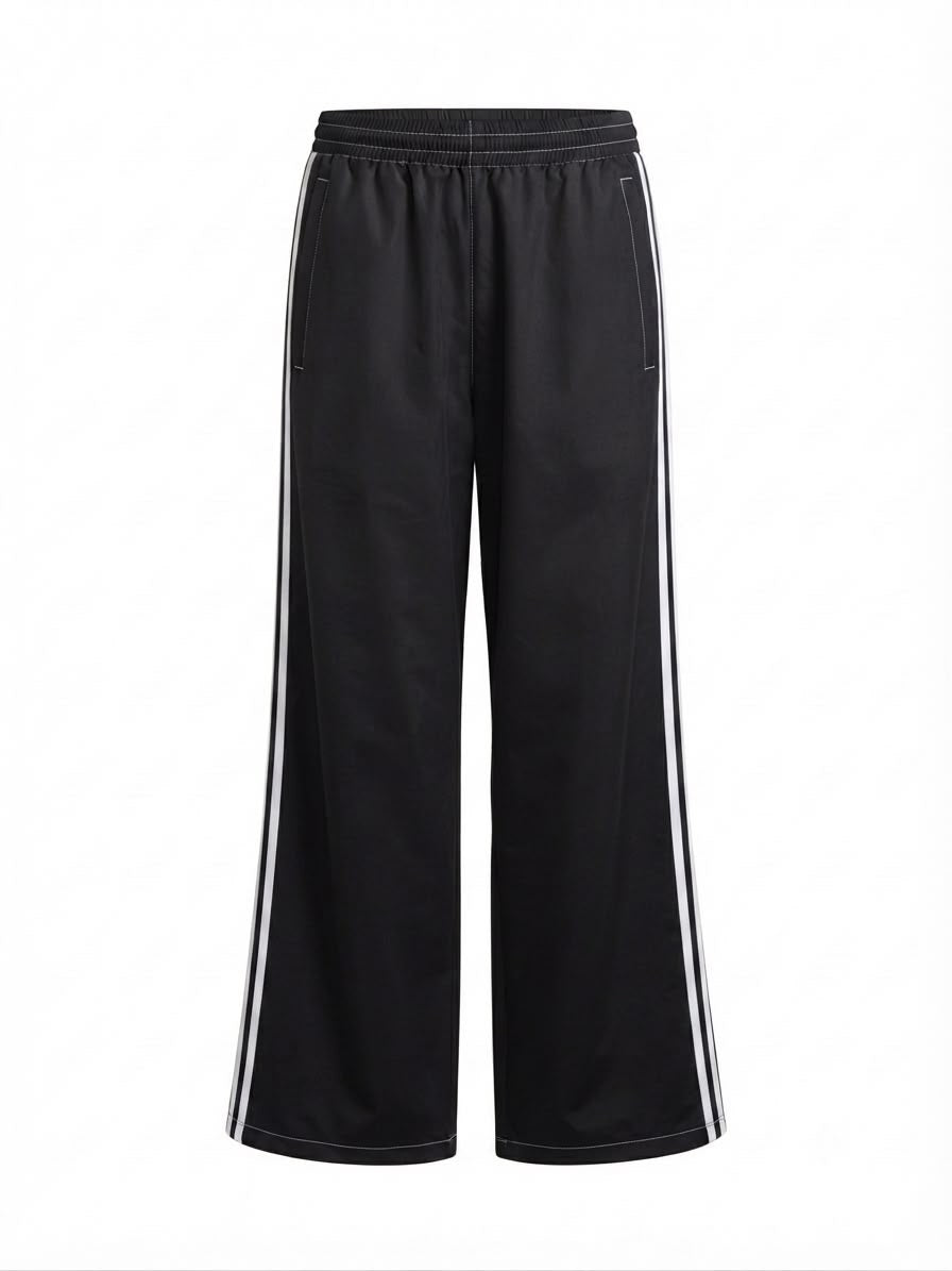 PANTALON NEGRO RAYADO