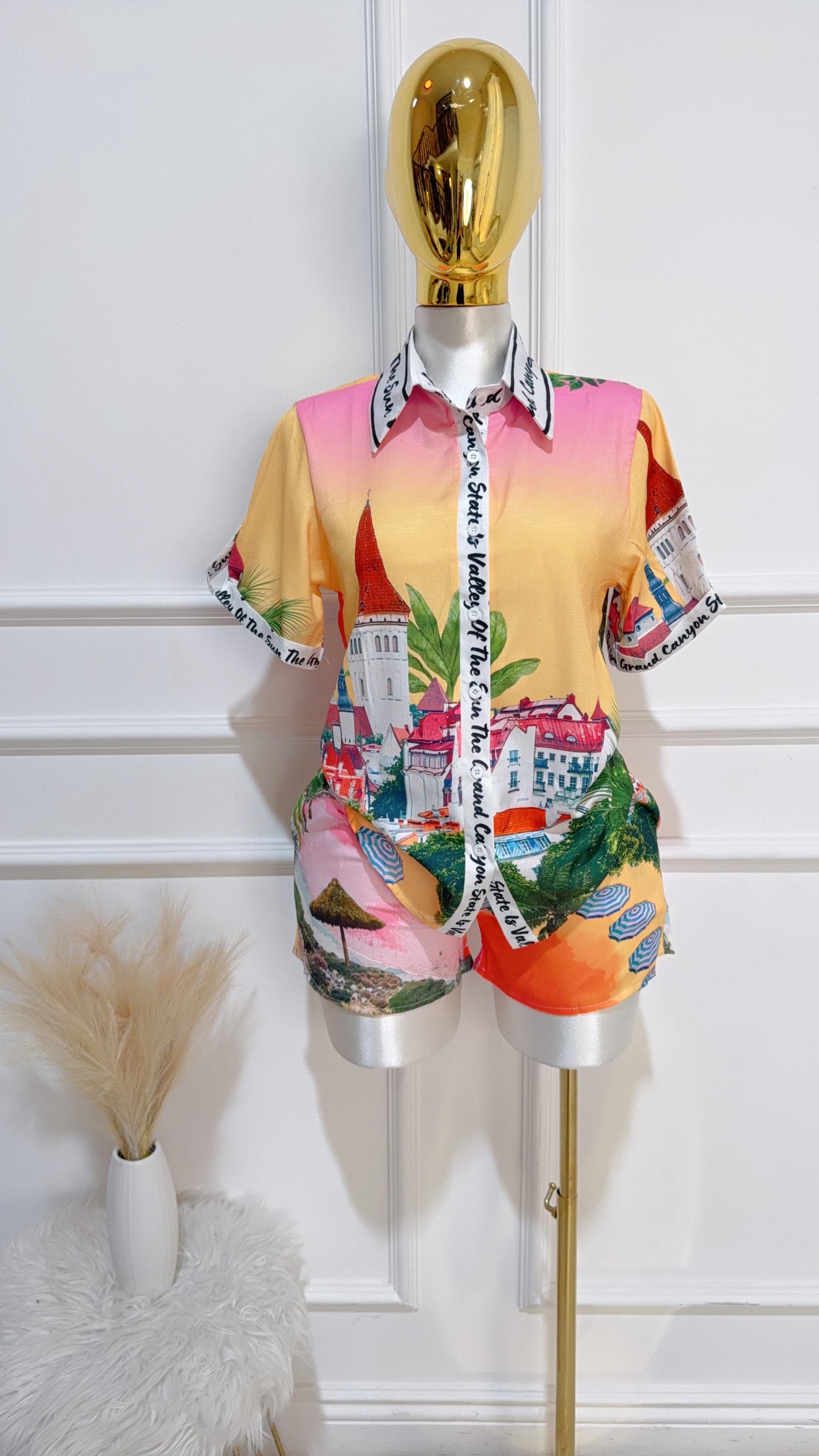 Set Rosa Multicolor