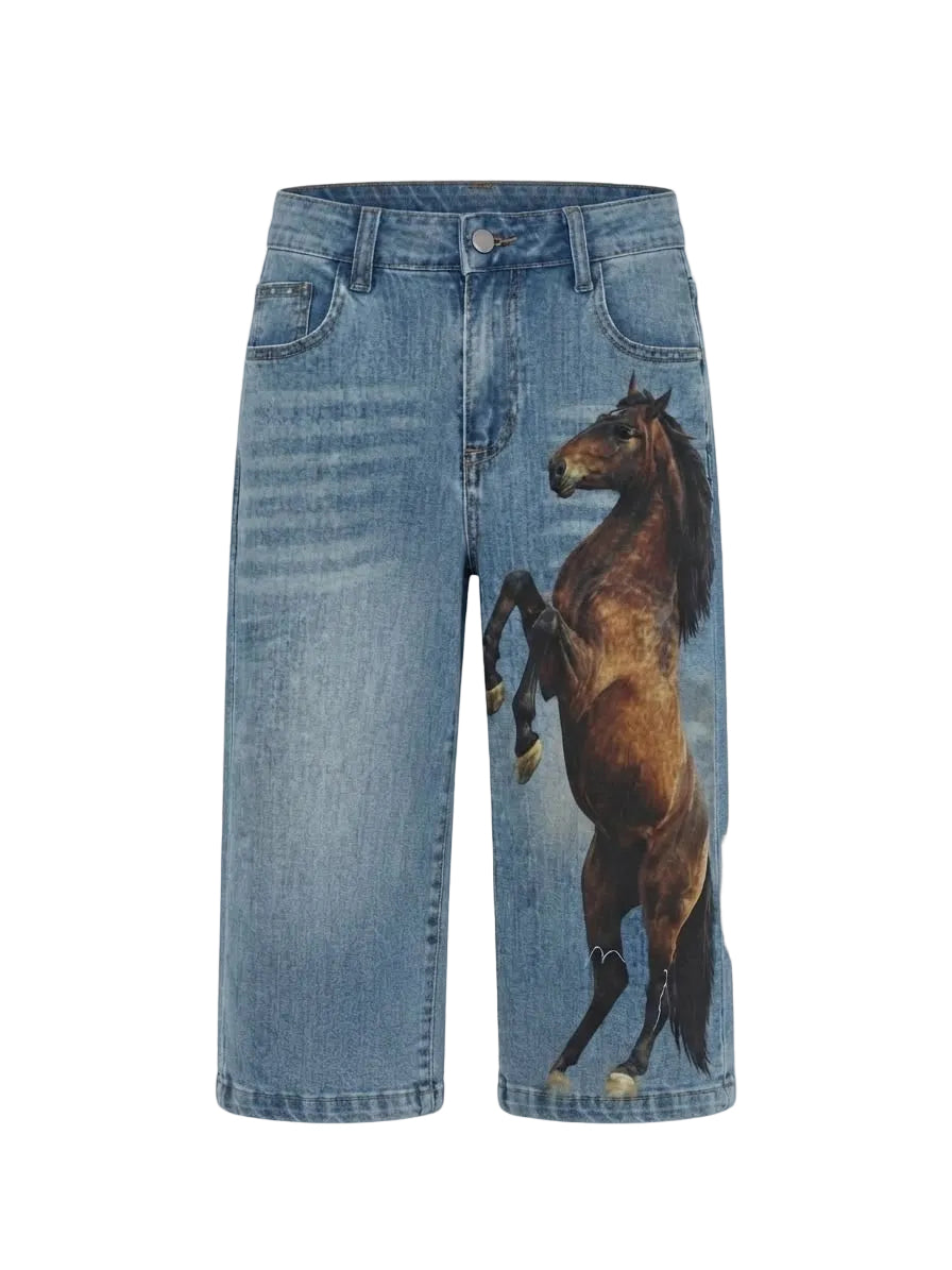 SHORT LARGO CABALLO