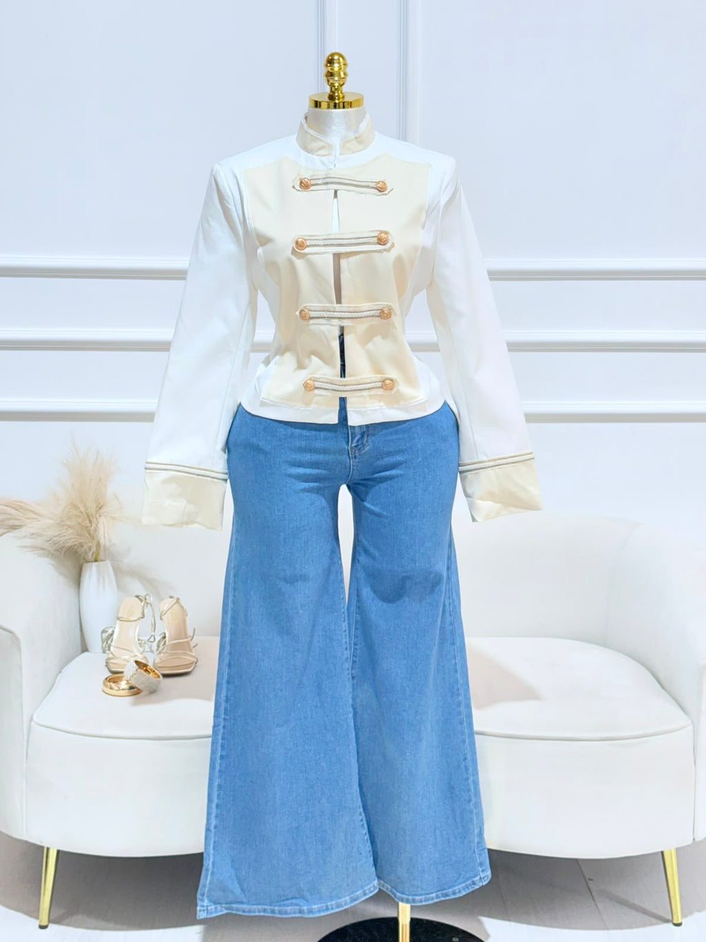 PANTALÓN LUVLY AZUL CLARO