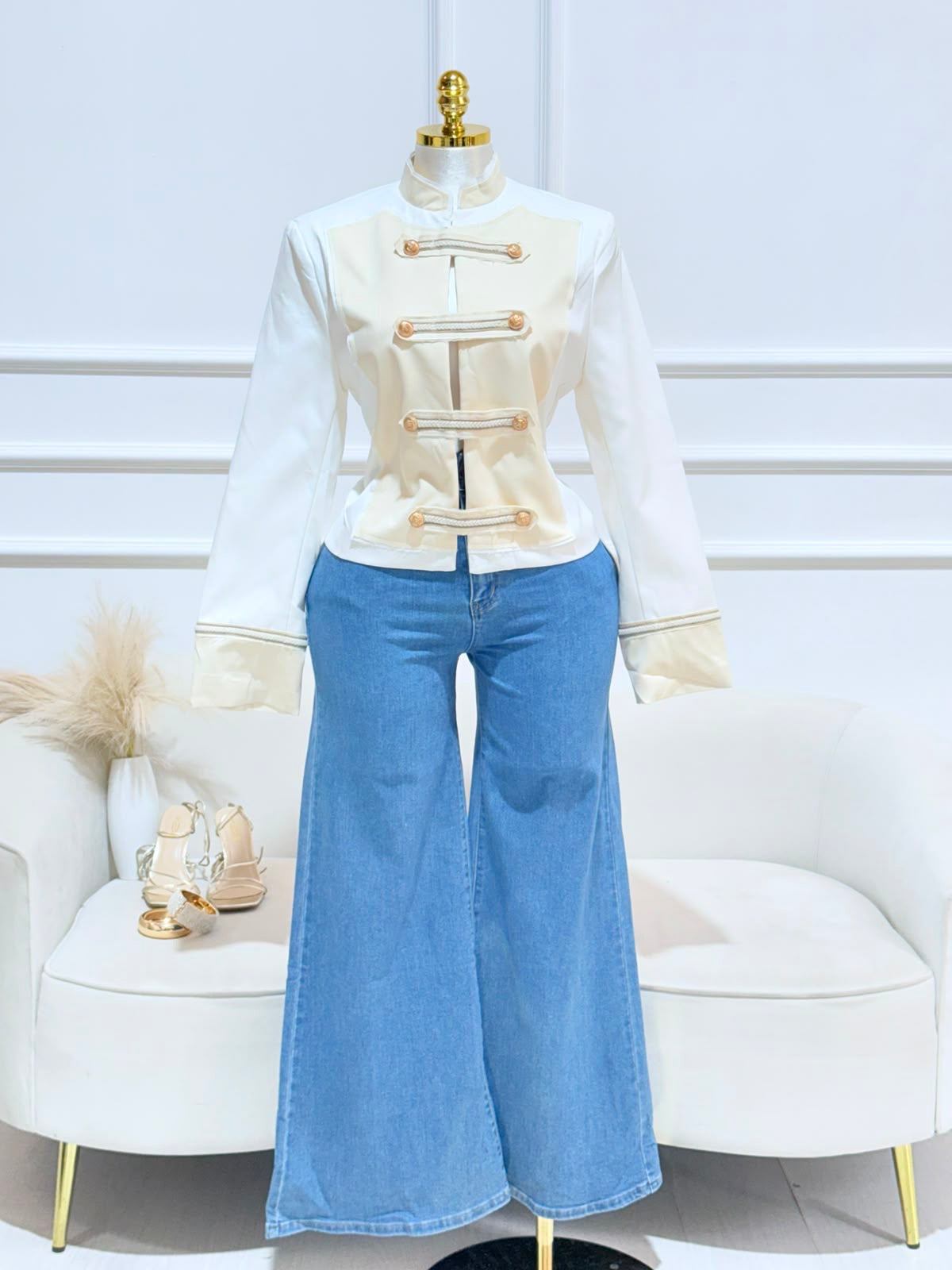 PANTALÓN LUVLY AZUL CLARO