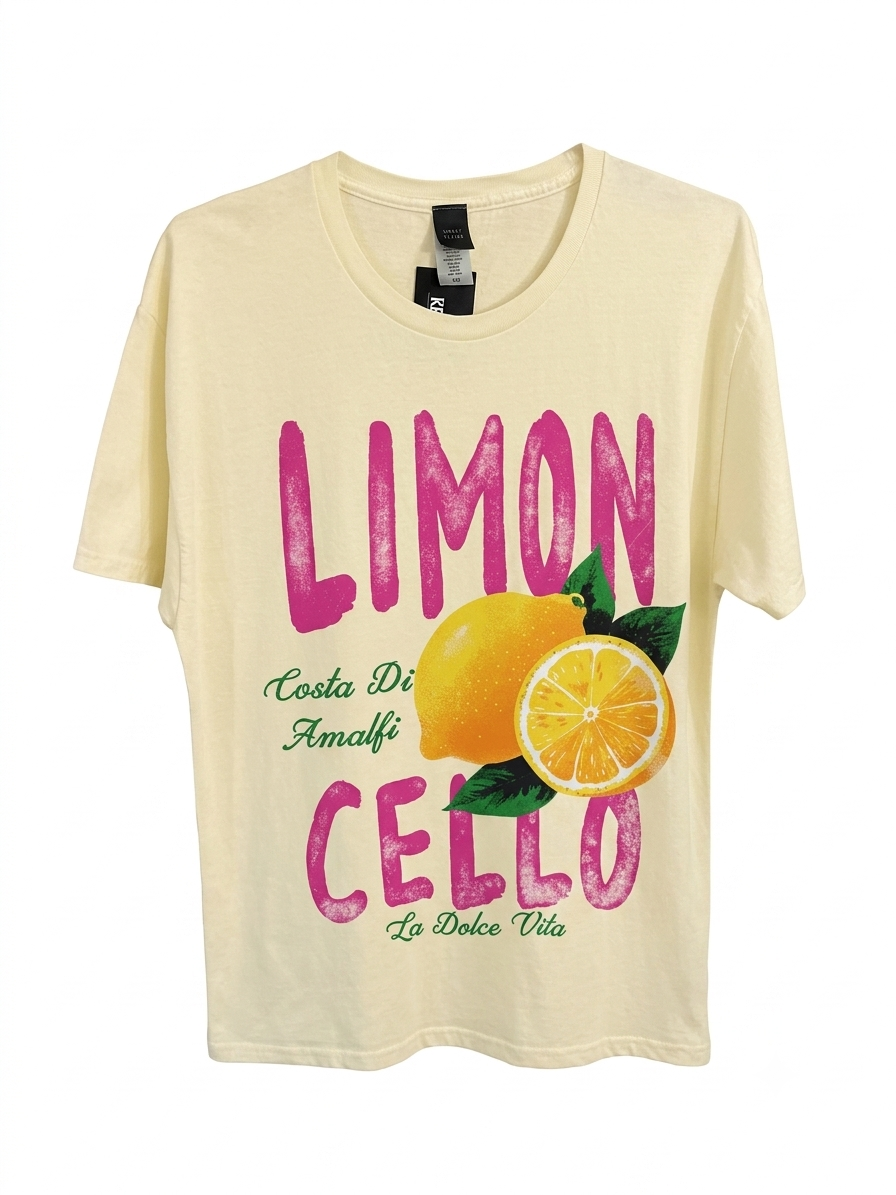 BLUSA AMARILLA OVERSIZE LIMÓN