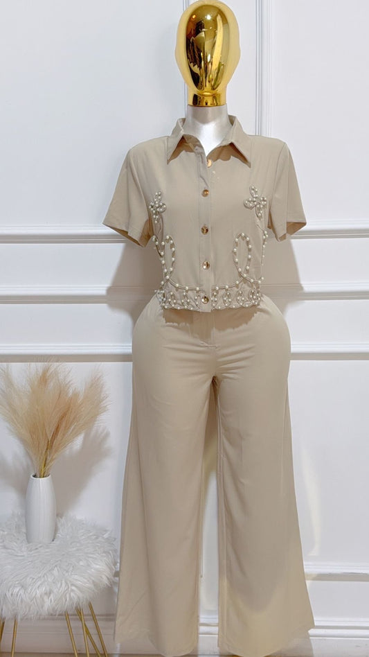 Set Beige Perla