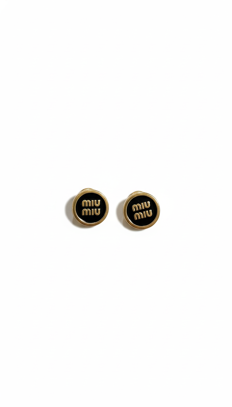Aretes miu miu