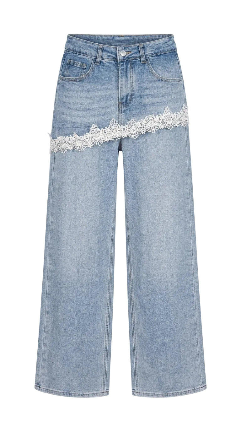 Pantalon mezclilla falda