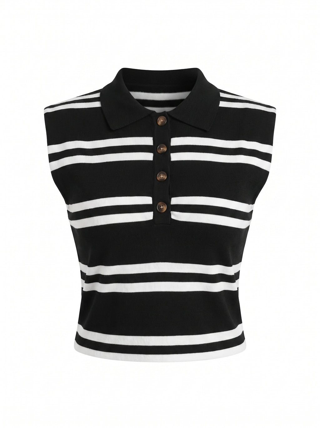 BLUSA RAYAS NEGRAS
