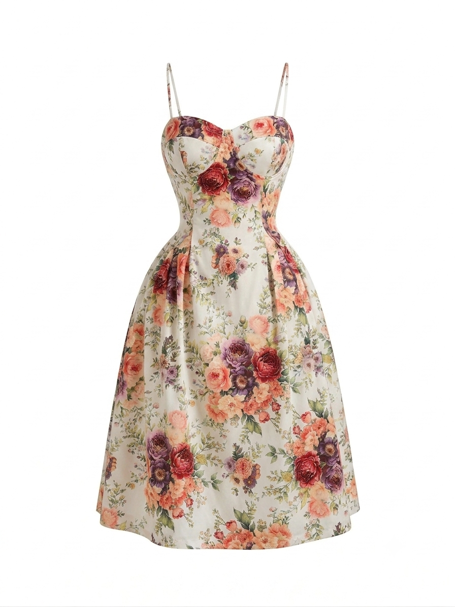 VESTIDO FLORES
