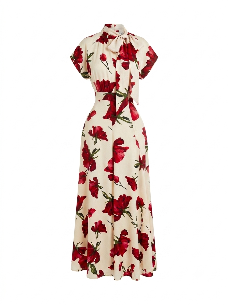 CONJUNTO PANTALON FLORES