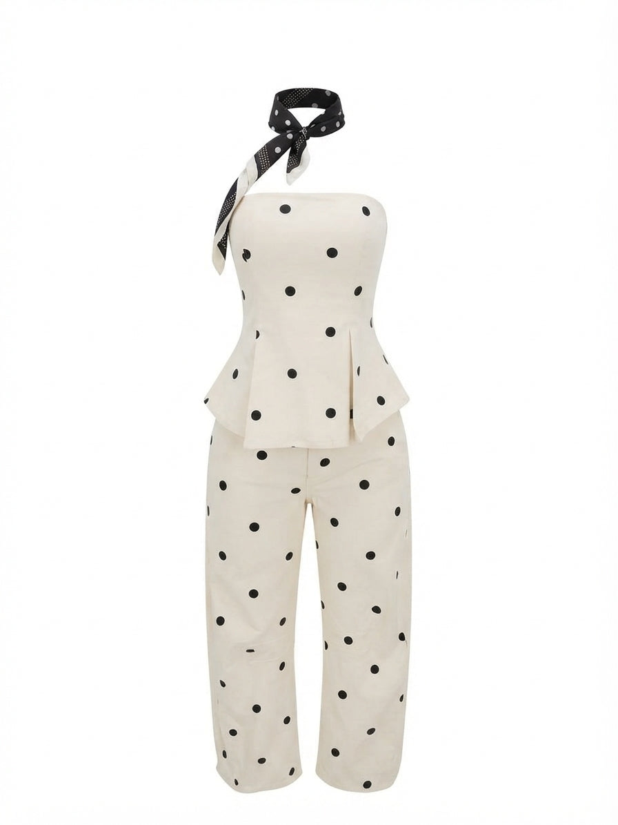 CONJUNTO PANTALON RAYAS