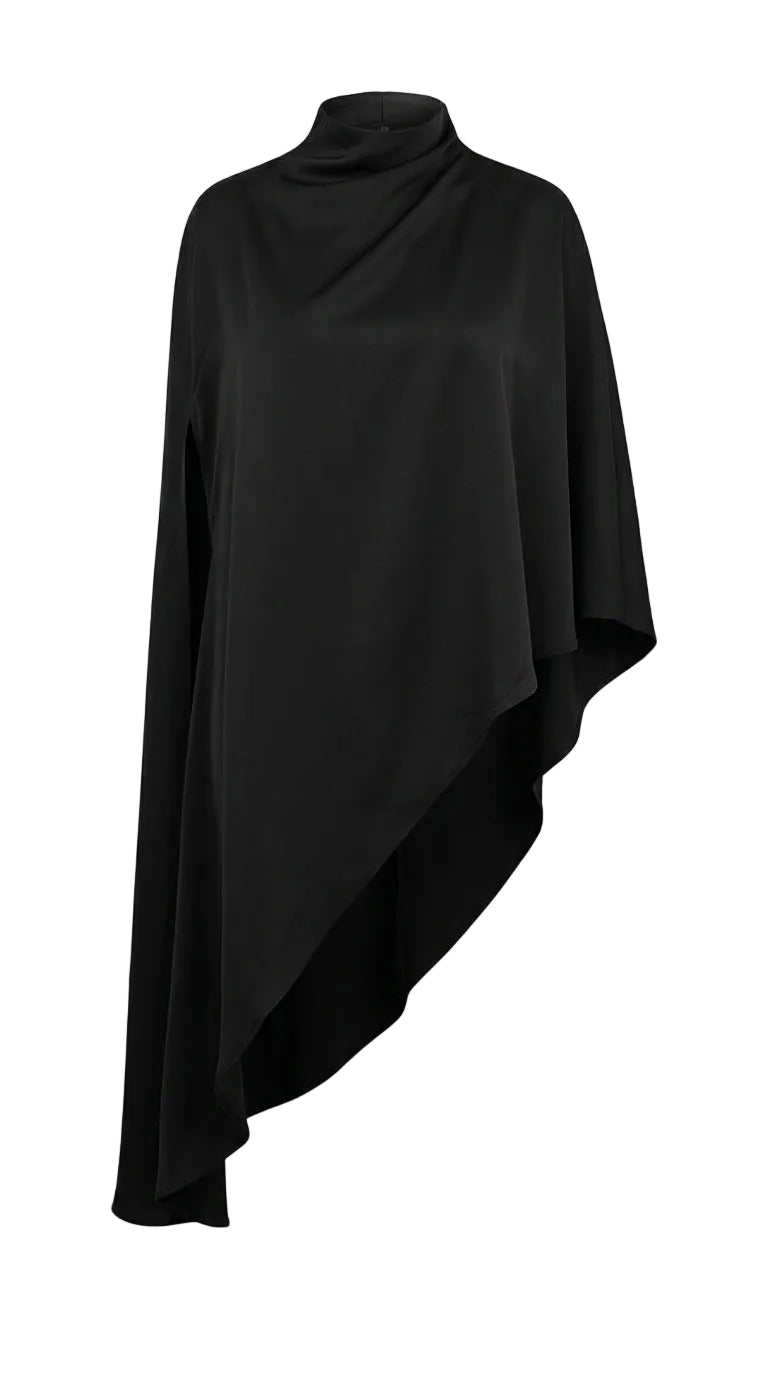 BLUSA CAPA NEGRA