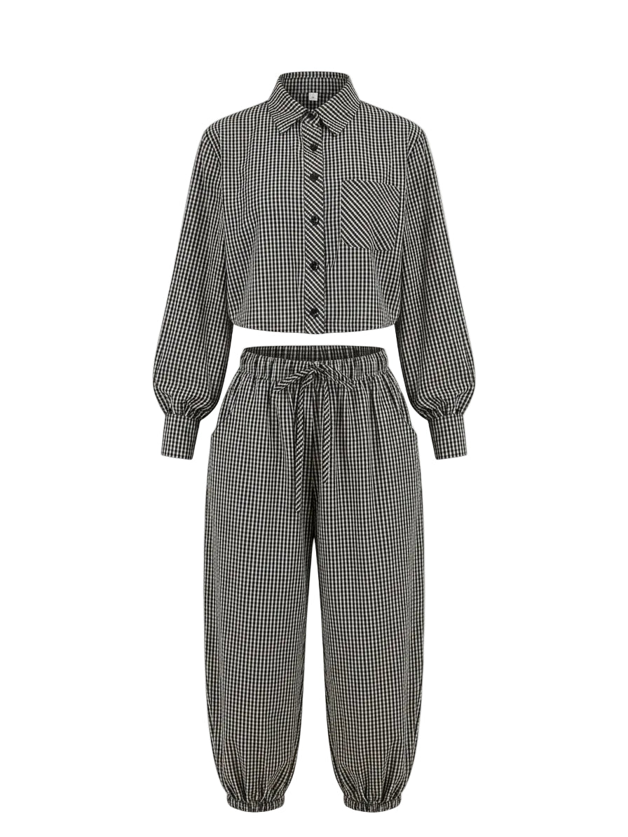 CONJUNTO BLANCO NEGRO