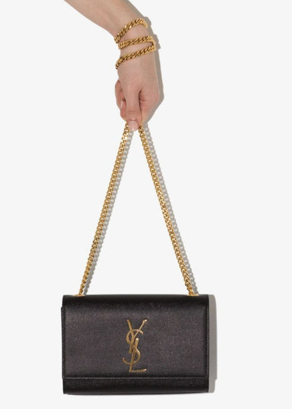 Bolsa YSL negra