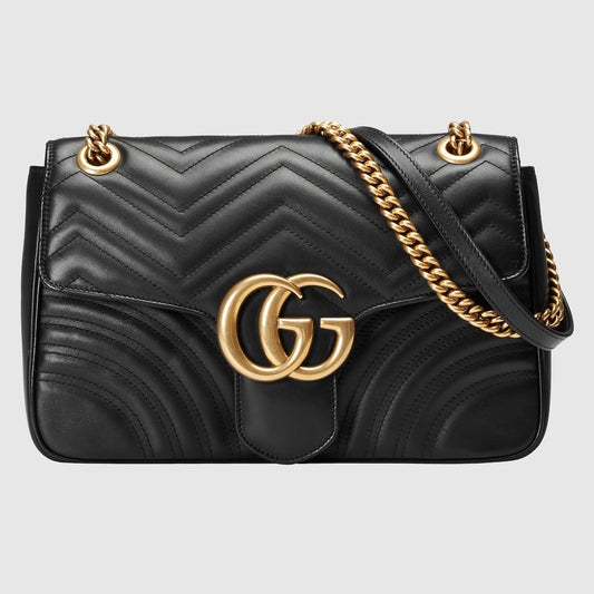 Bolsa Gucci negra