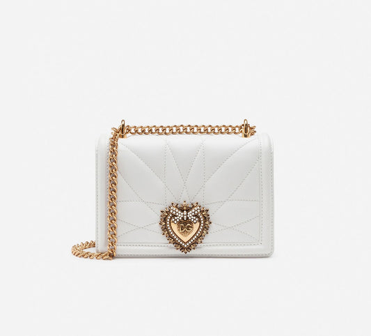 Bolsa Dolce & Gabbana Piel Blanco