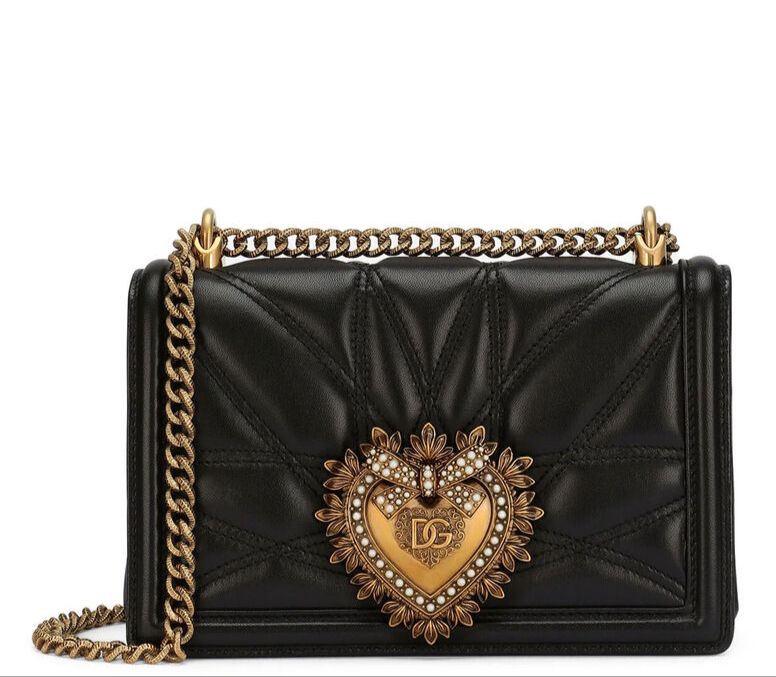 Bolsa Dolce & Gabbana Piel Negro