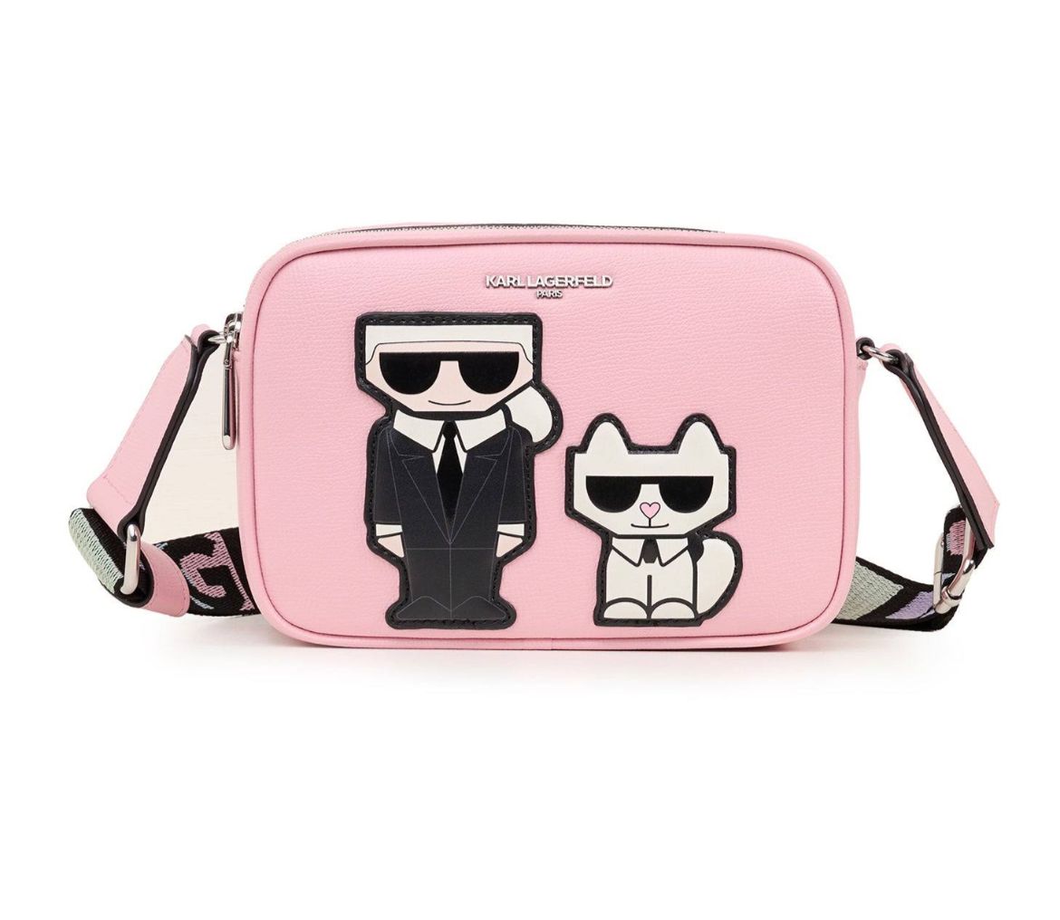 Bolsa Crossbody Karl Lagerfeld Rosa