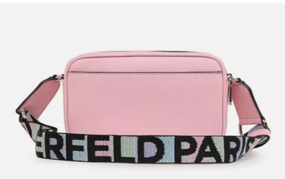 Bolsa Crossbody Karl Lagerfeld Rosa