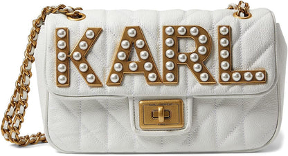 Bolsa Karl Lagerfeld Piel Blanca