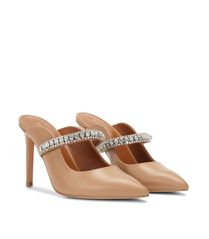 Zapatilla Kurt Geiger Piel Beige