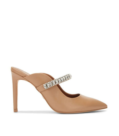 Zapatilla Kurt Geiger Piel Beige