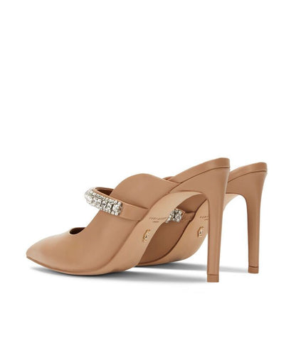 Zapatilla Kurt Geiger Piel Beige