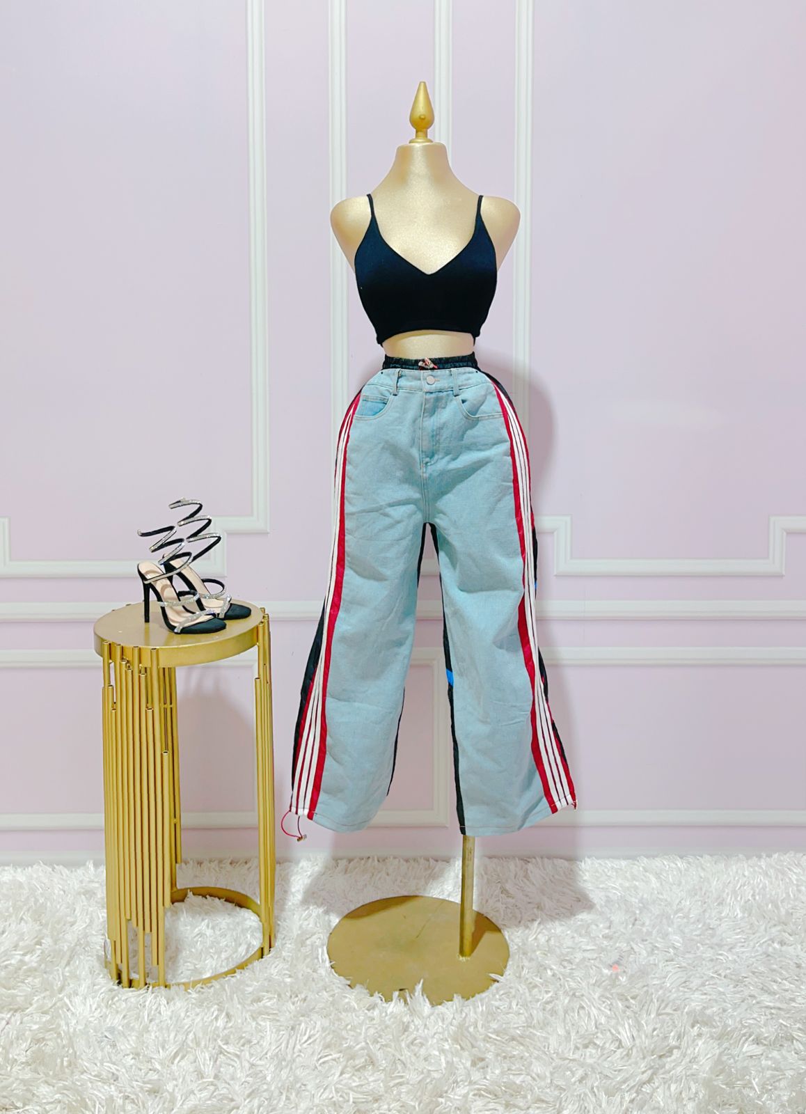 Pantalón Mezclilla/Línea Tinta