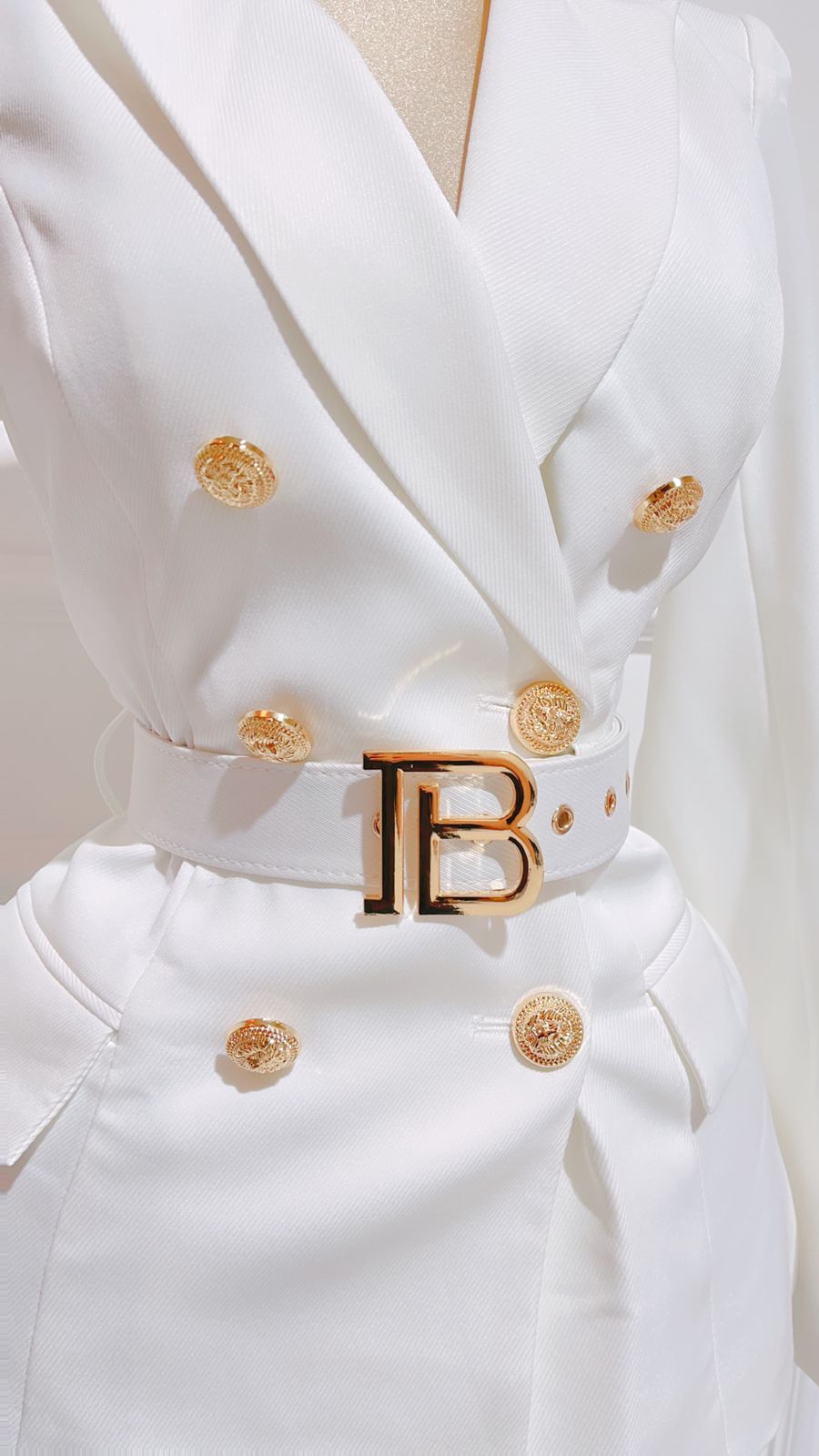 Conjunto Blanco Saco/Pantalón
