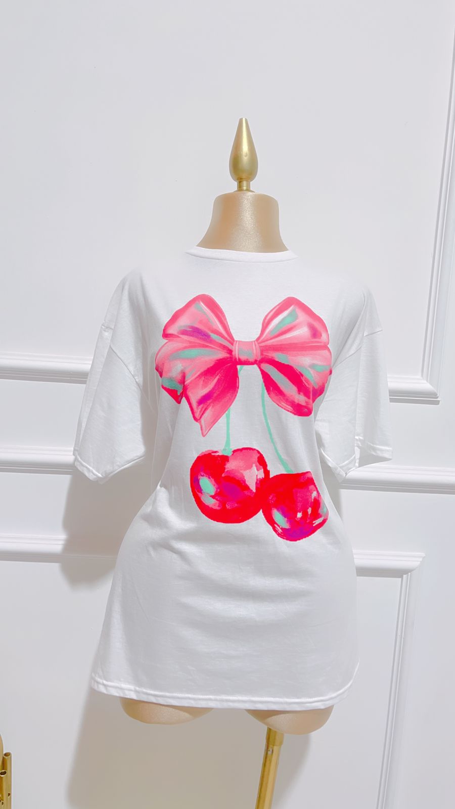 Blusa Blanca Estampado