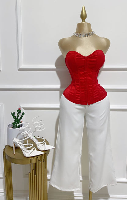 Corset Rojo