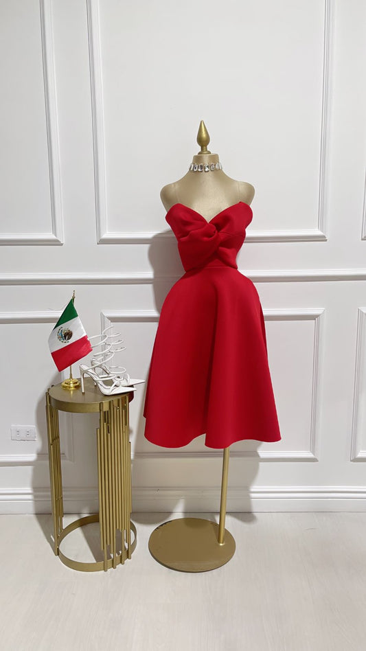 Vestido Rojo