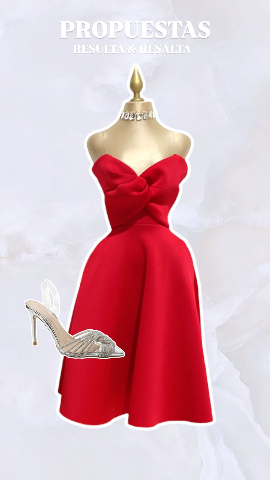 Vestido Rojo