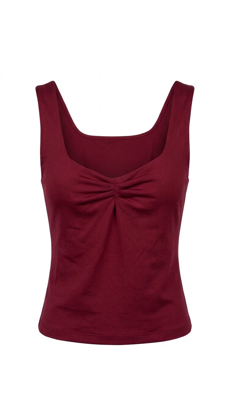 BLUSA BASICA TIRANTES TINTA