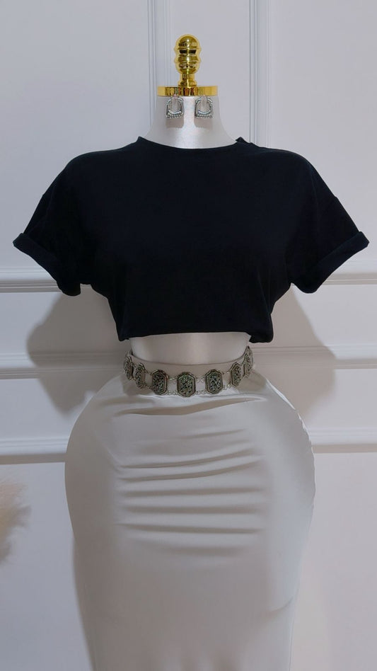 Playera Dama Negra
