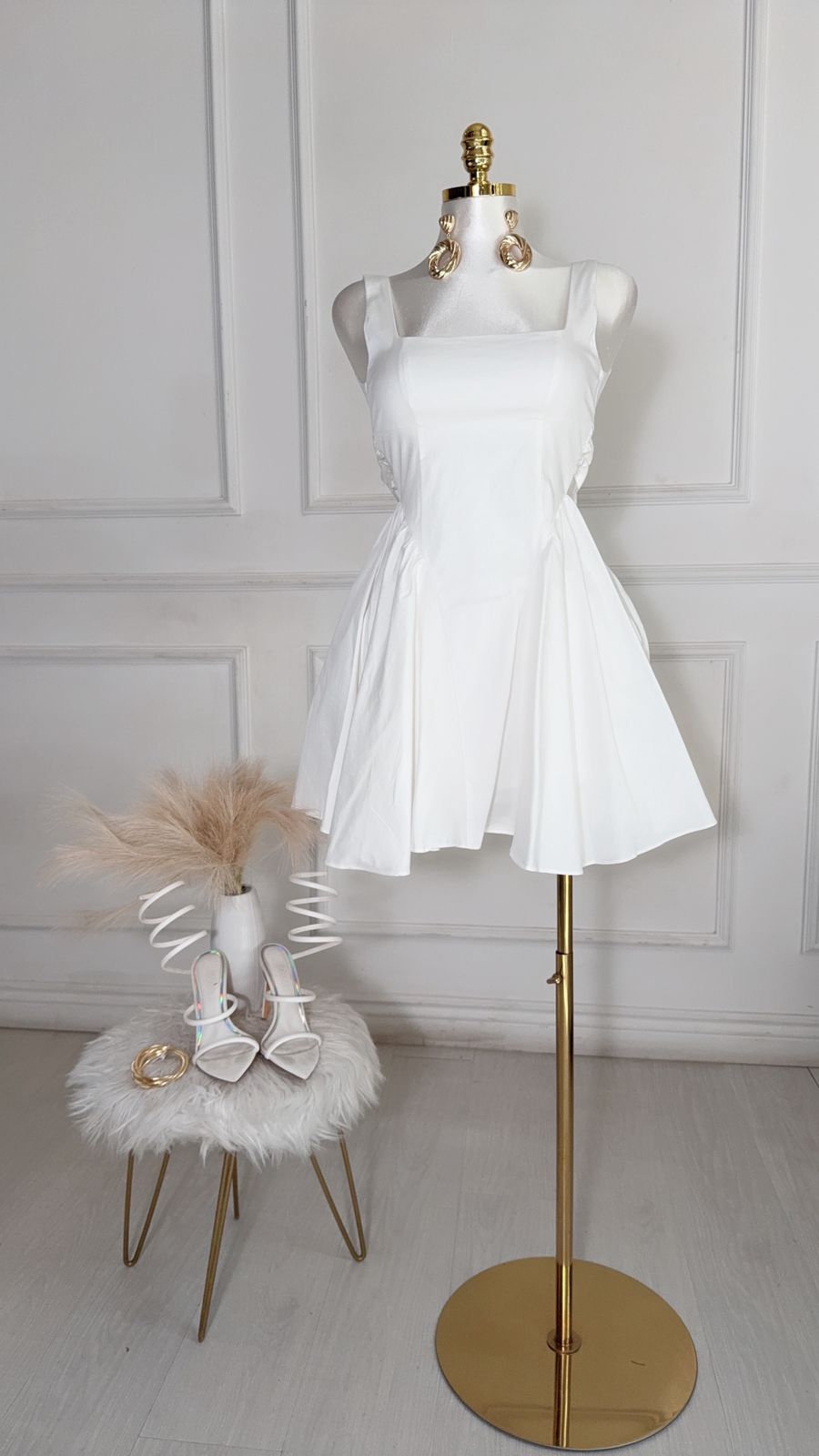 Vestido Blanco Princesa