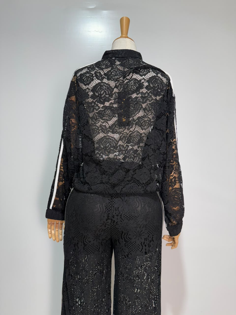 CONJUNTO PANTALON ENCAJE