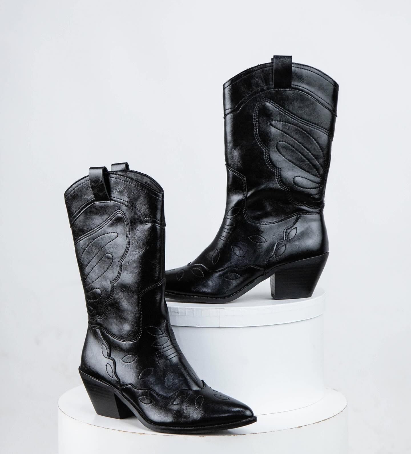 Botas Negras MYRTLE